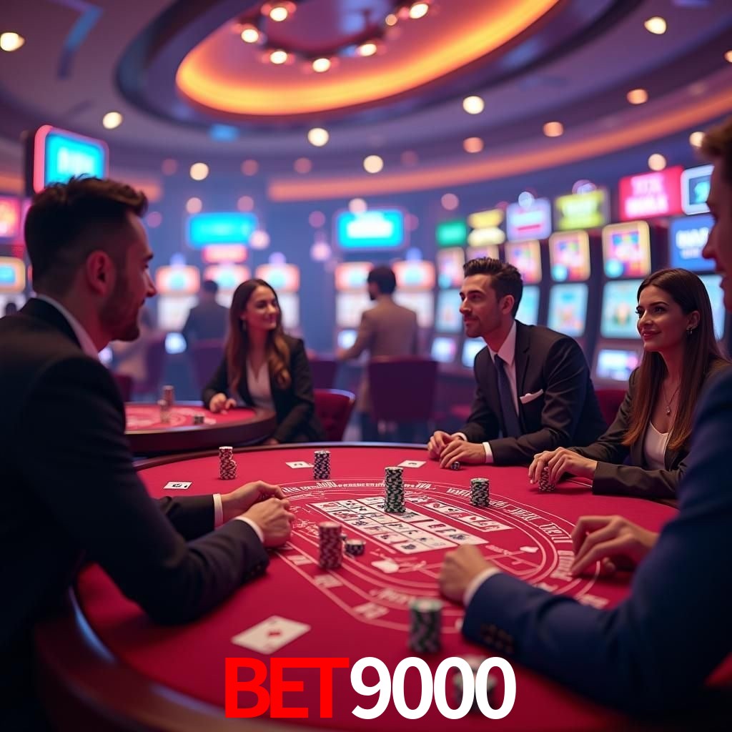A Experiência Imersiva dos Cassinos Ao Vivo no bet9000