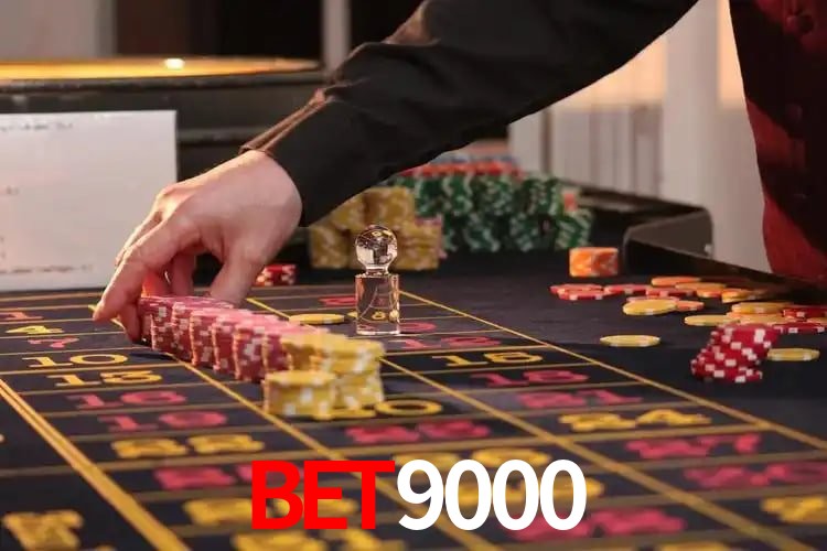 Mesa de Roleta bet9000